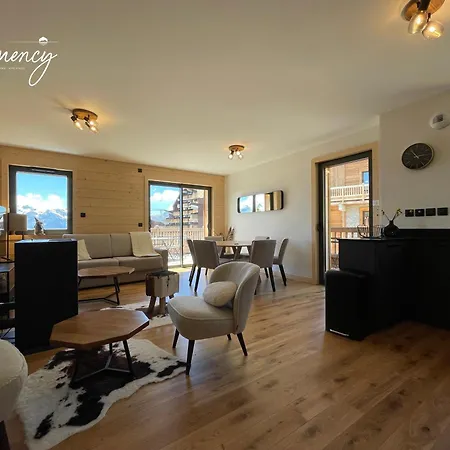 Homency - Residence Chalets Du Golf - Birdy B202 Alpe d'Huez Exterior photo