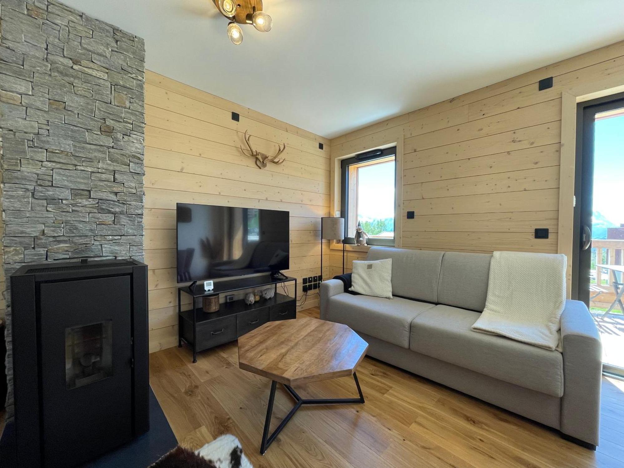 Homency - Du Golf - Birdy B202 Apartment Alpe d'Huez