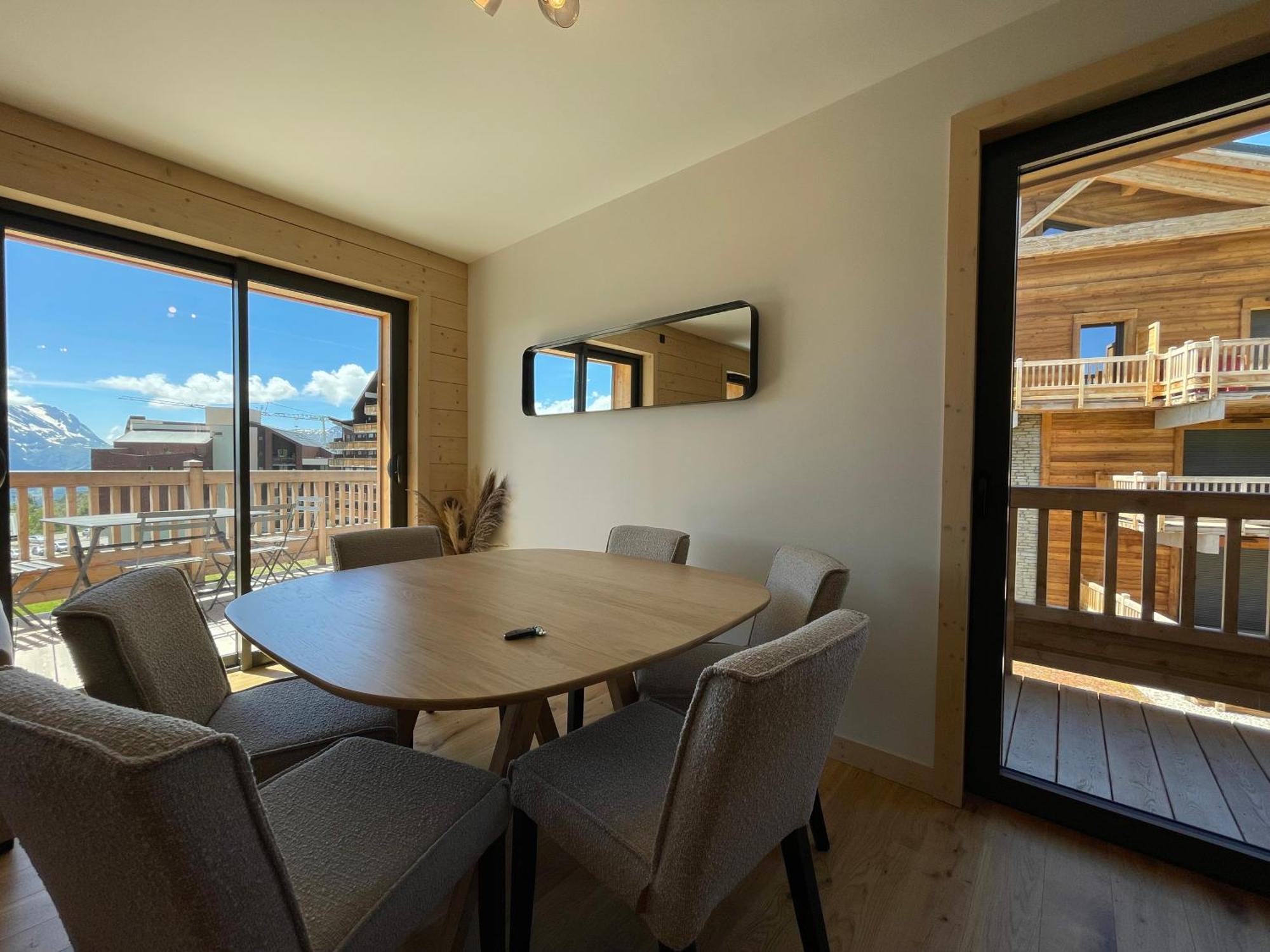 Apartment Homency - Du Golf - Birdy B202 Alpe d'Huez