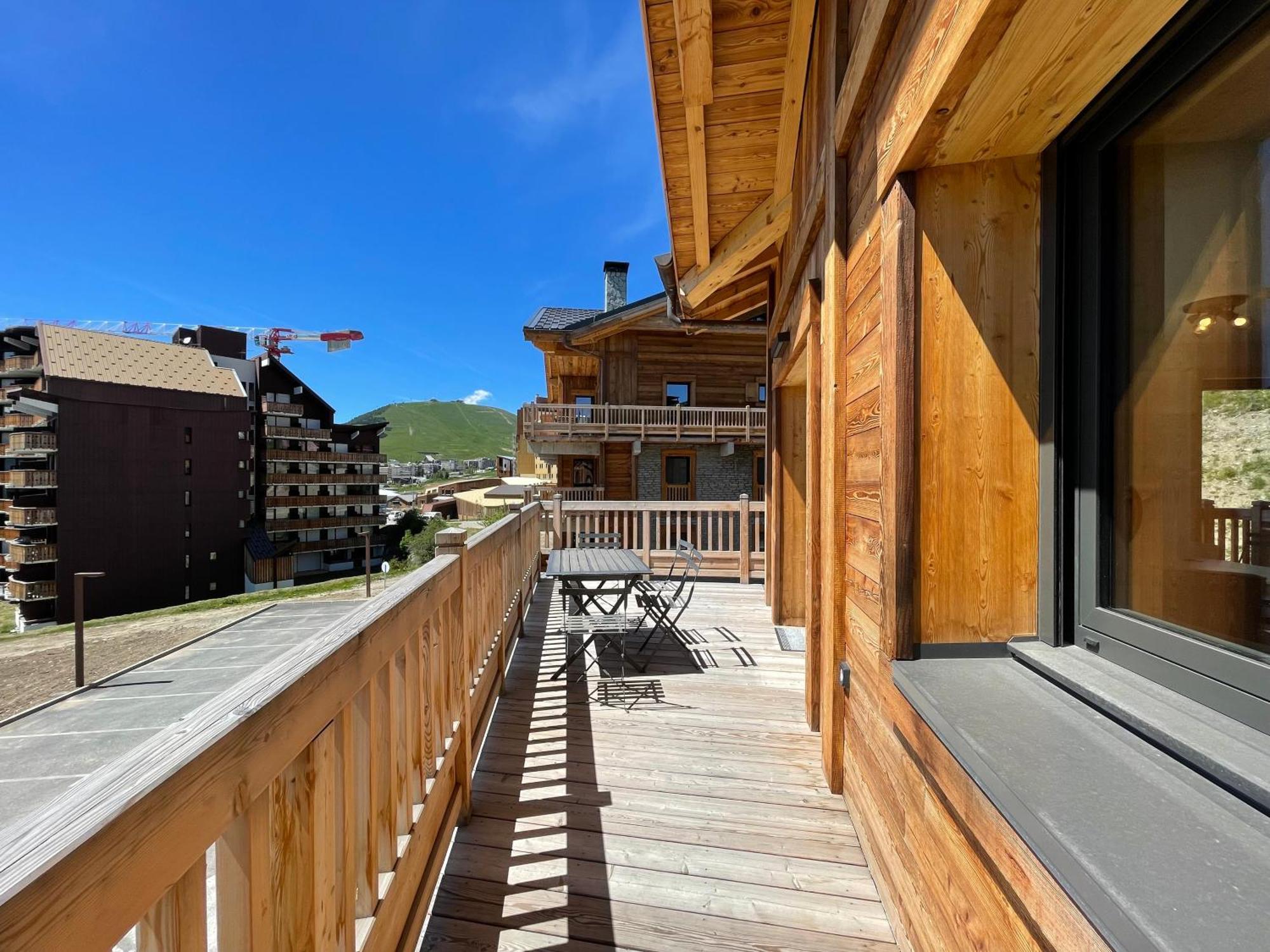Apartment Homency - Du Golf - Birdy B202 Alpe d'Huez